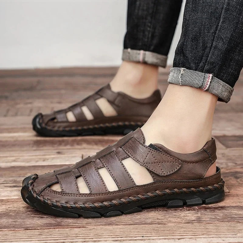 Marcus | Outdoor-Ready and Cushioned Comfort Sandals