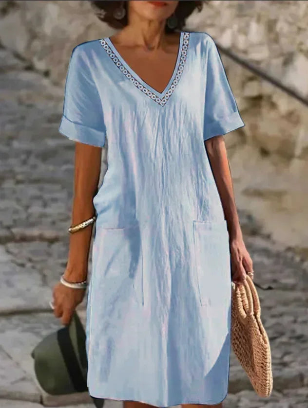Samanta | Elegant Tummy Coverage Dress