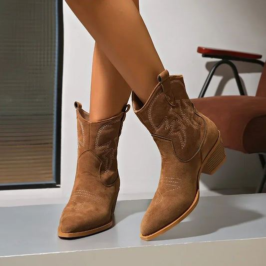 Bronte | Twilight Vintage Boots