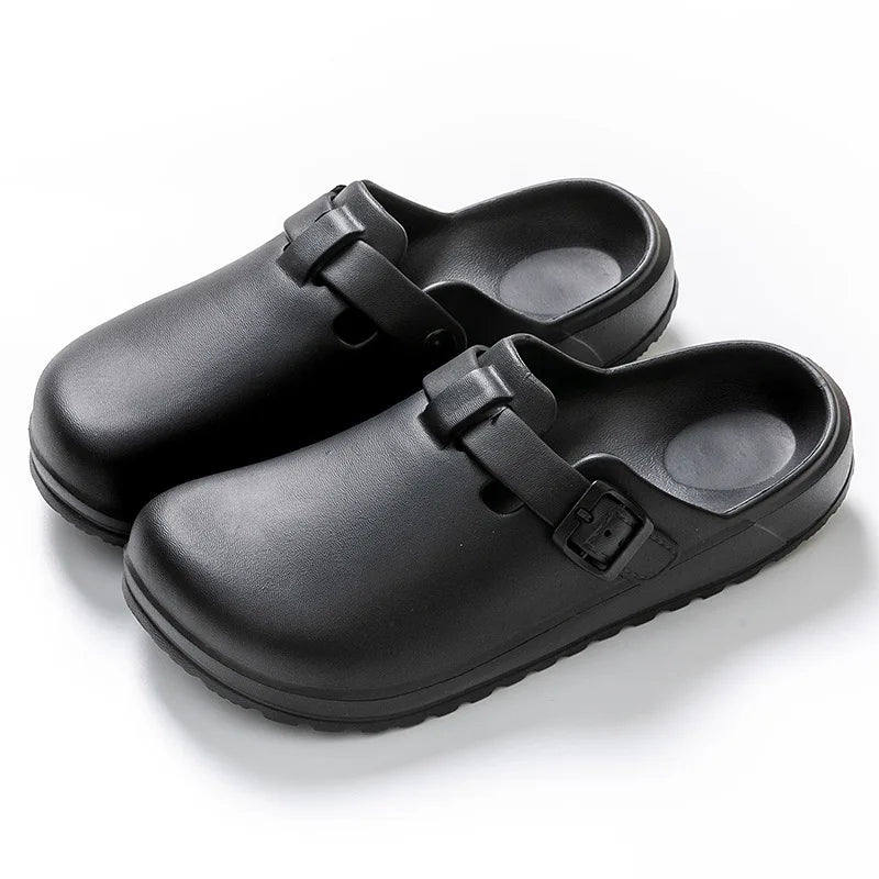Maxine | Sleek and Water-Resistant Everyday Clogs