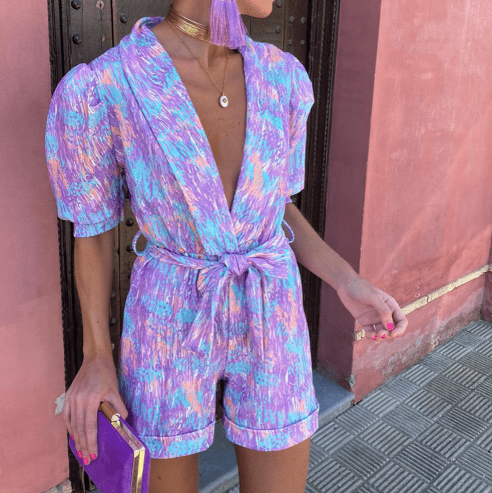 Marlee | Vibrant Casual Summer Jumpsuit