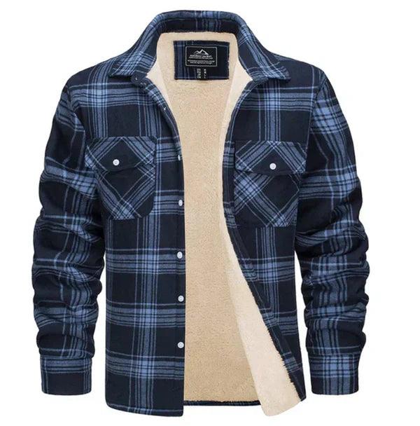 Owen | Check Jacket

Classic Style Checkered Jacket