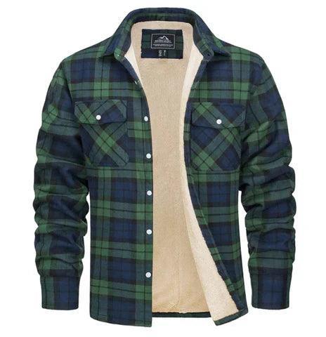 Owen | Check Jacket

Classic Style Checkered Jacket