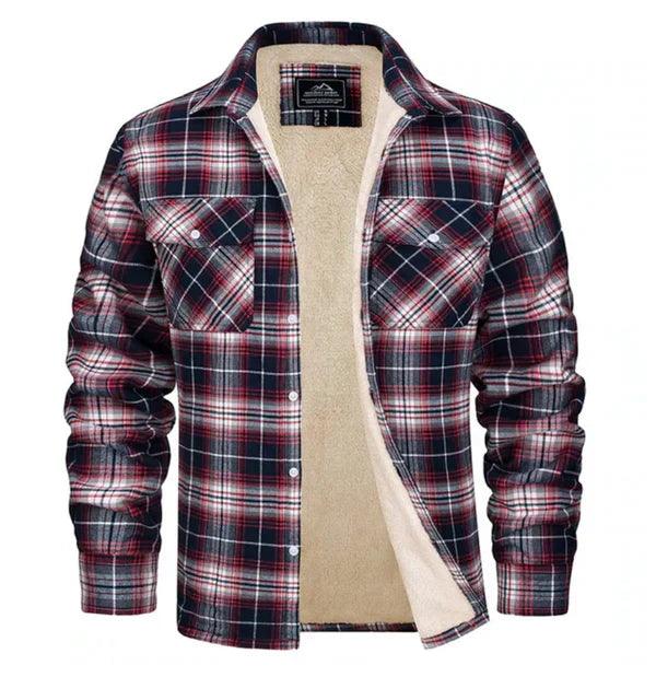 Owen | Check Jacket

Classic Style Checkered Jacket