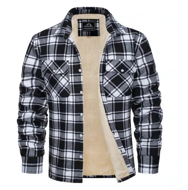Owen | Check Jacket

Classic Style Checkered Jacket