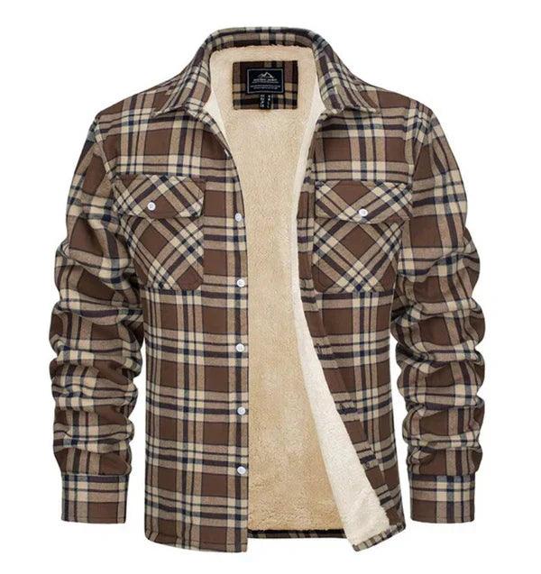Owen | Check Jacket

Classic Style Checkered Jacket