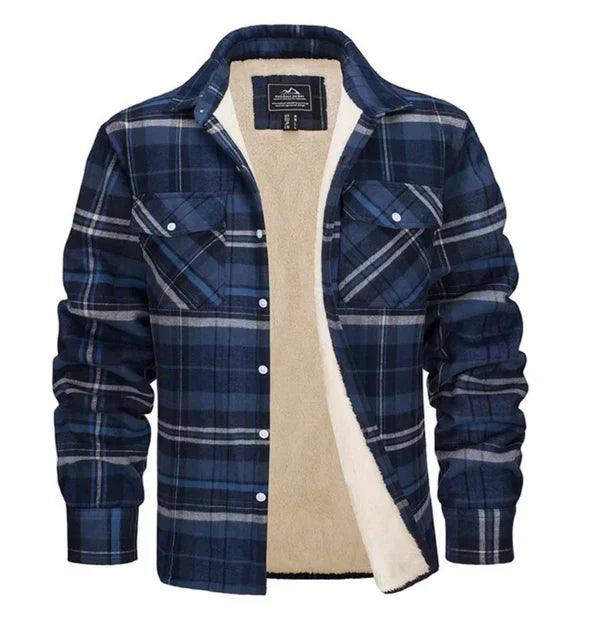 Owen | Check Jacket

Classic Style Checkered Jacket