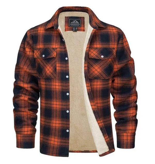 Owen | Check Jacket

Classic Style Checkered Jacket