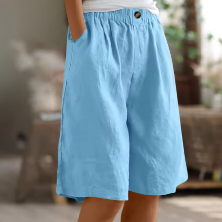Frances | Comfort Cotton Shorts