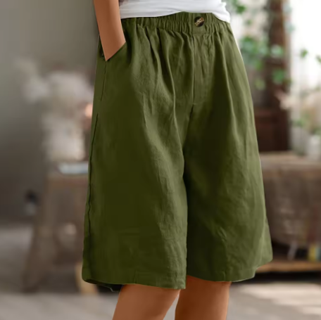 Frances | Comfort Cotton Shorts