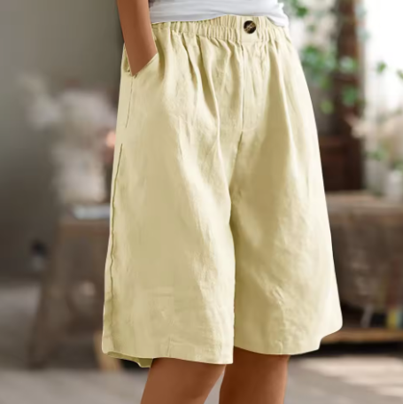 Frances | Comfort Cotton Shorts