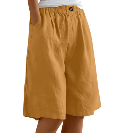 Frances | Comfort Cotton Shorts