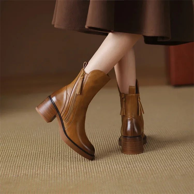 Sonia | Premium Ankle Boots