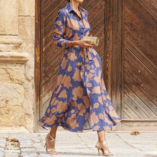 Elise | Chic Long Sleeve Dress