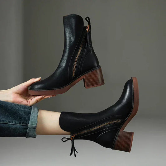 Sonia | Premium Ankle Boots