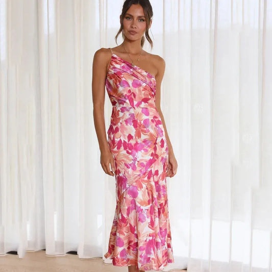 Eliza | Dress With One Shoulder Strap