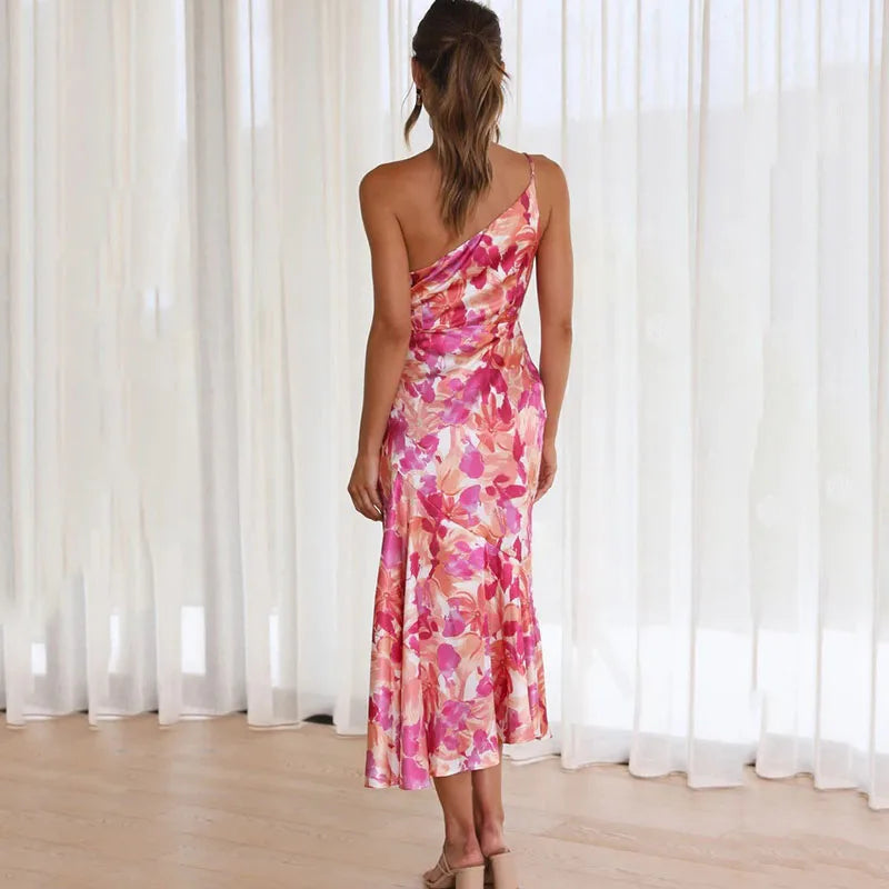 Eliza | Dress With One Shoulder Strap