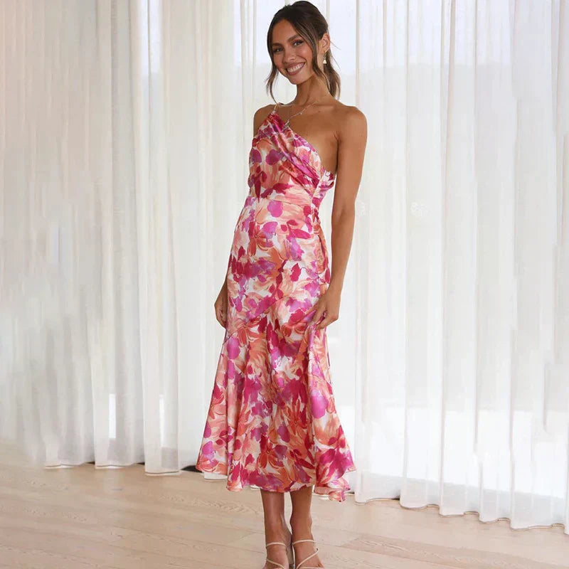 Eliza | Asymmetrical Dress