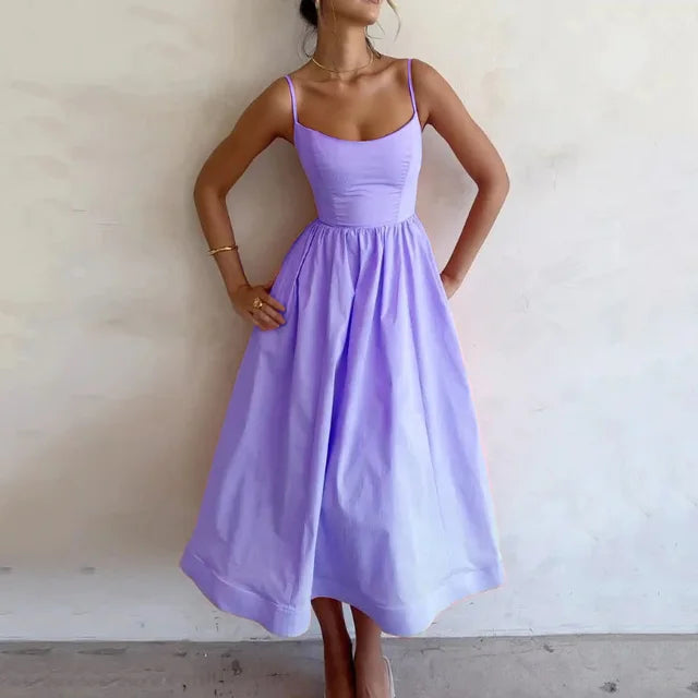 Jovie | Spaghetti Strap Dress