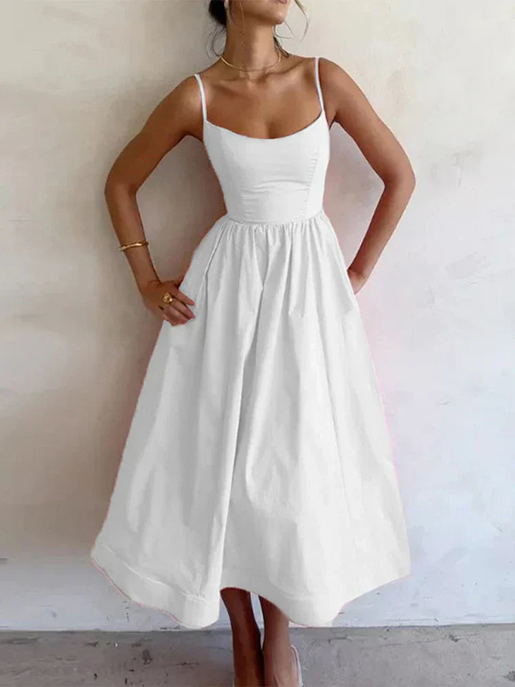 Jovie | Spaghetti Strap Dress
