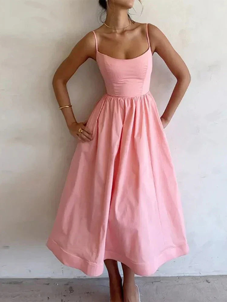 Jovie | Spaghetti Strap Dress