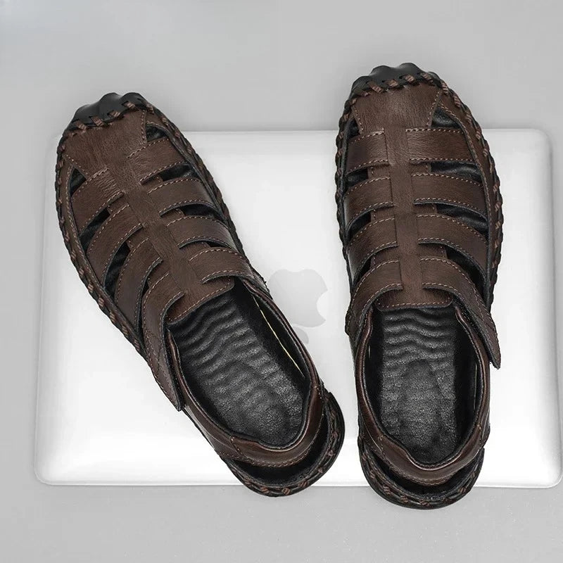 Marcus | Outdoor-Ready and Cushioned Comfort Sandals