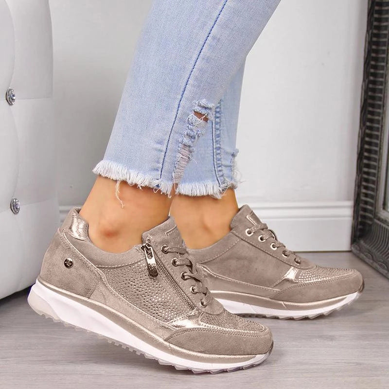 Esther | Orthopedic Sneakers With Zipper