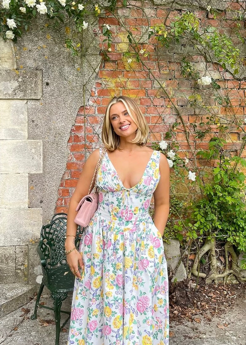 Sarah | Summer Midi Dress
