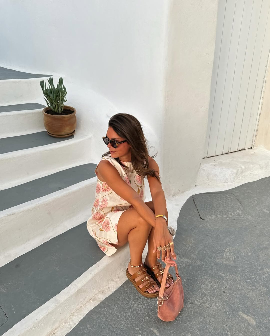 Nita | Sleeveless Short Dress