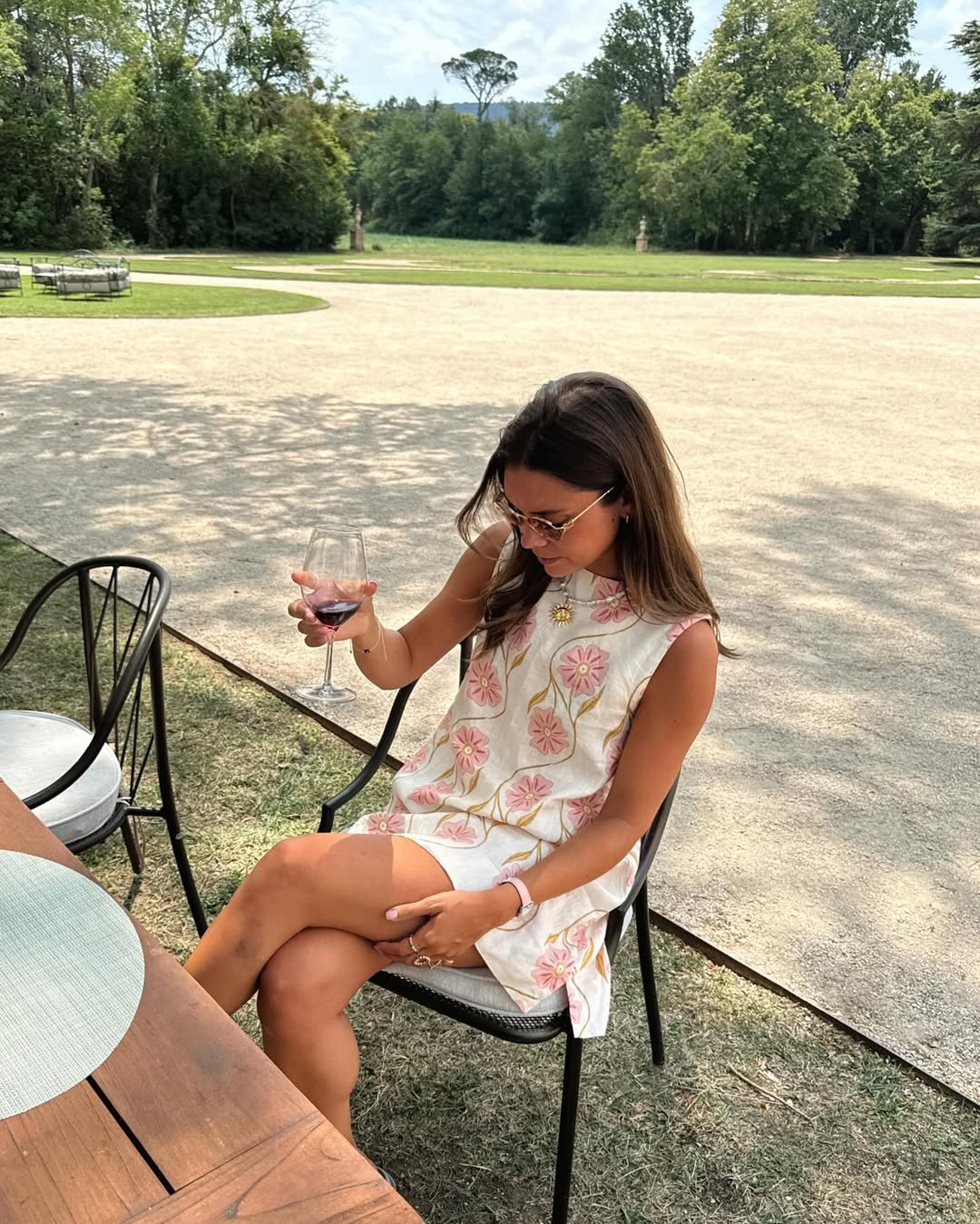 Nita | Sleeveless Short Dress