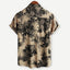 Men's Summer Floral Polo Shirt
