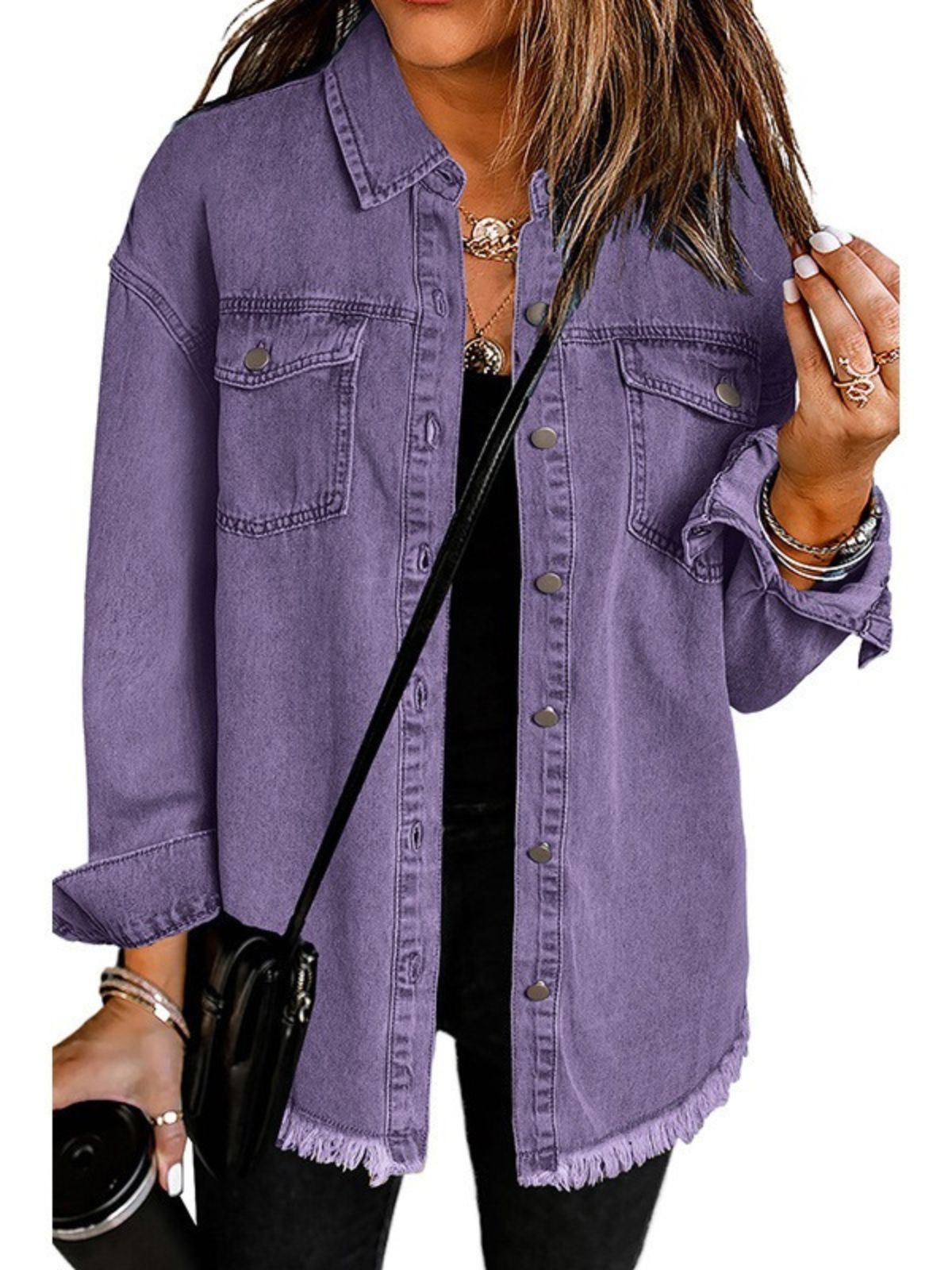 Roxane | Classic Everyday Denim Jacket