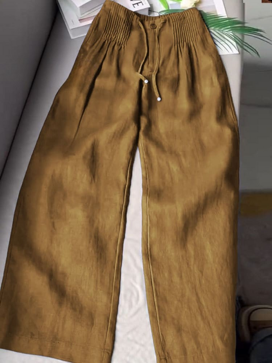 Jubilee | Pleated Comfort Fit Pants