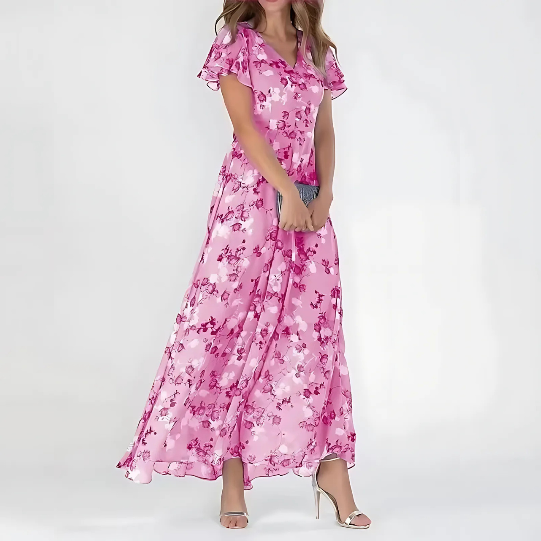 Daisy | Flowy Summer Dress With A Flattering Fit