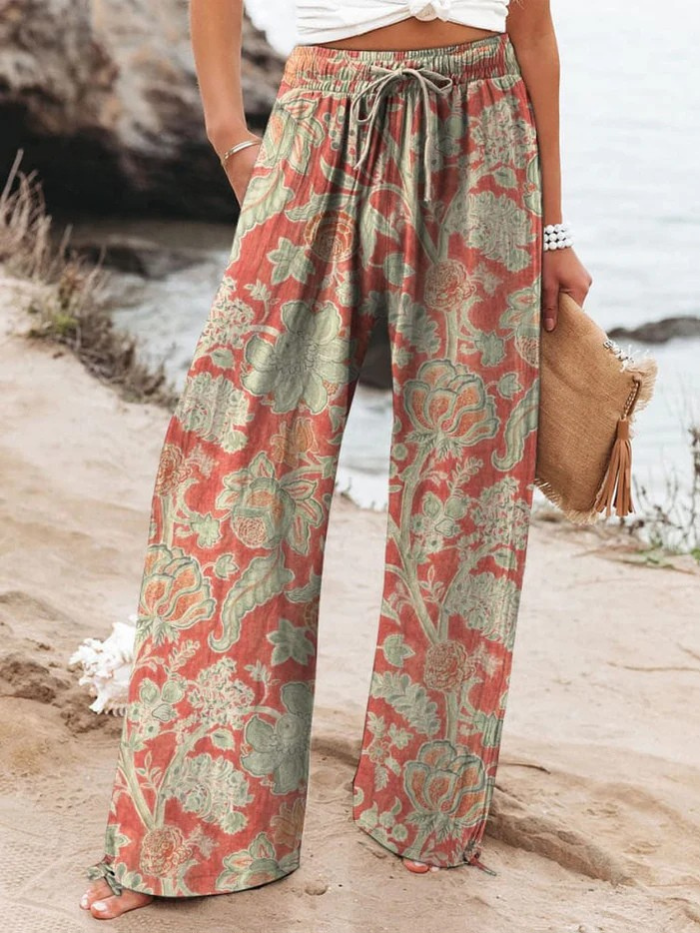 Daisy | Floral Printed Pants