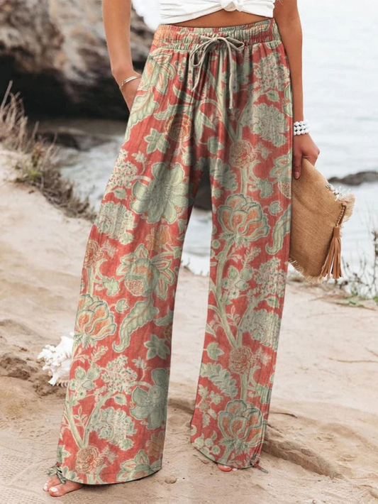 Daisy | Floral Printed Pants