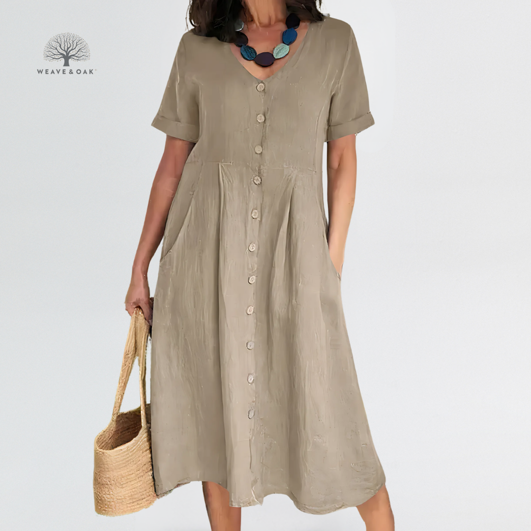 Halle | Elegant Tummy Controlling Dress