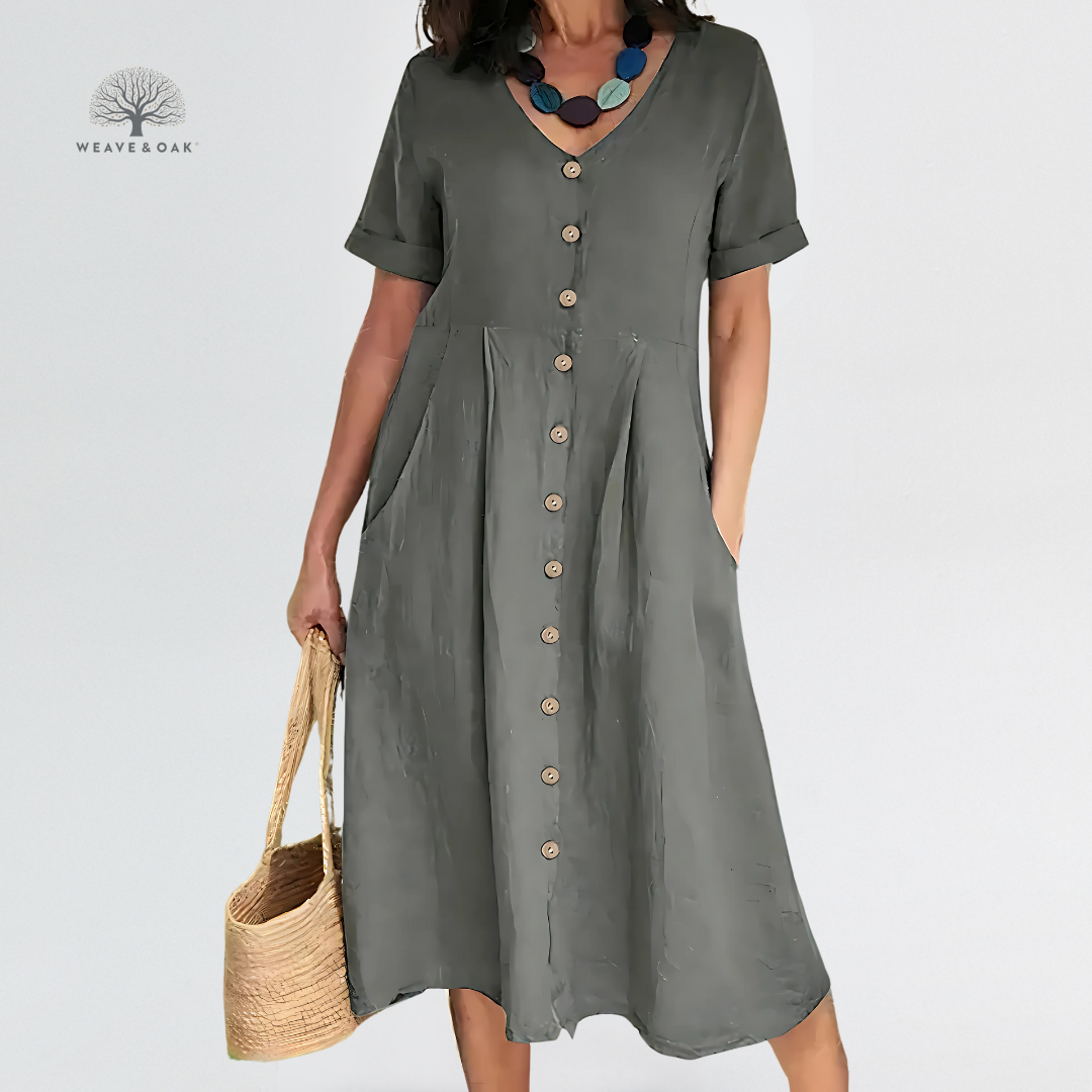 Halle | Elegant Tummy Controlling Dress