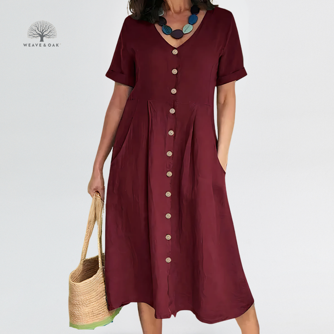 Halle | Elegant Tummy Controlling Dress