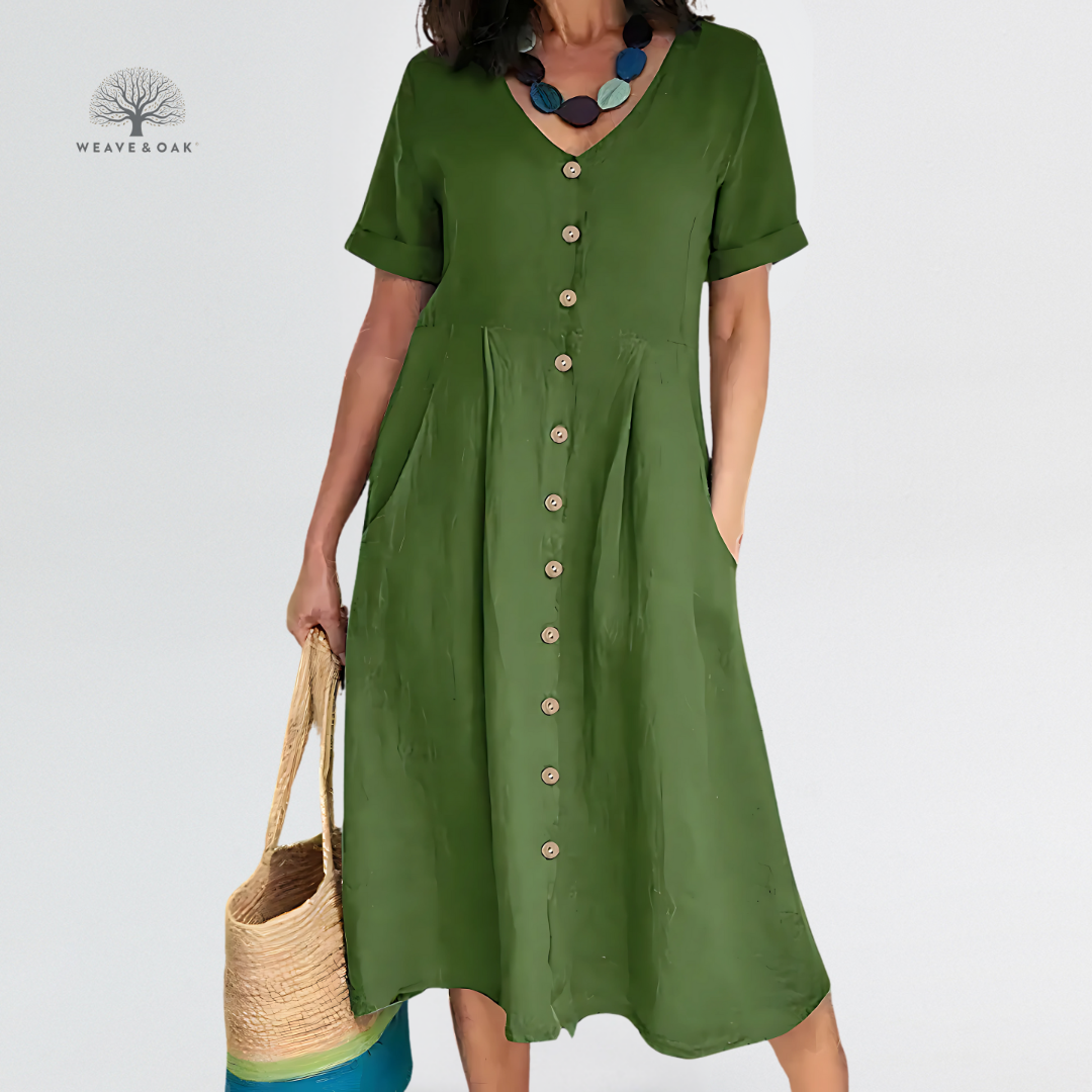 Halle | Elegant Tummy Controlling Dress