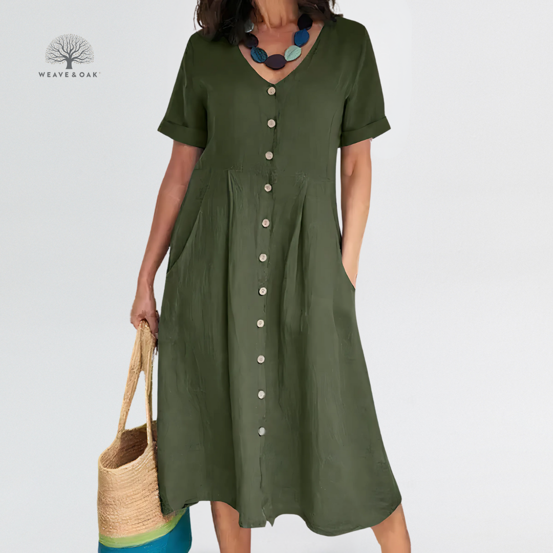 Halle | Elegant Tummy Controlling Dress