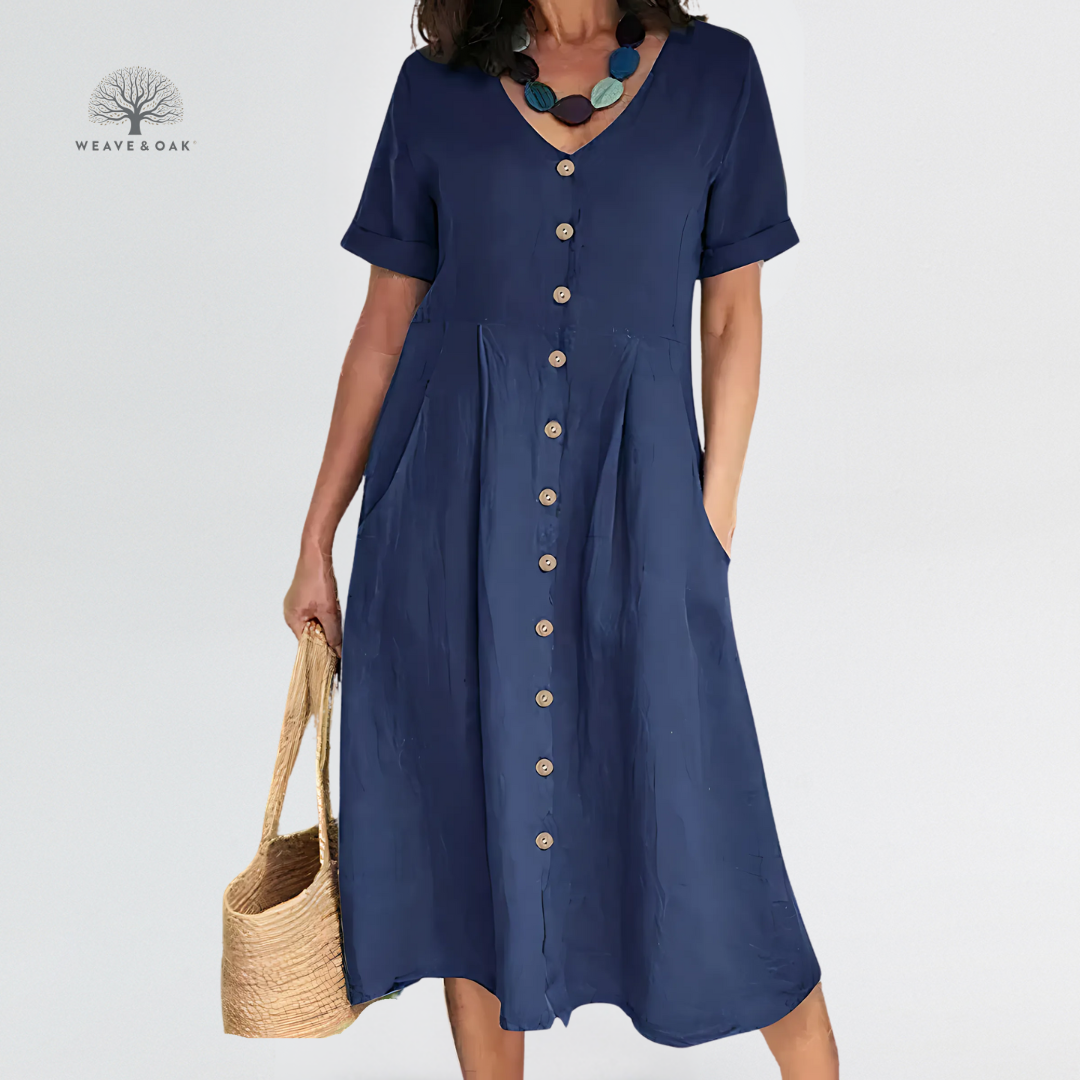 Halle | Elegant Tummy Controlling Dress