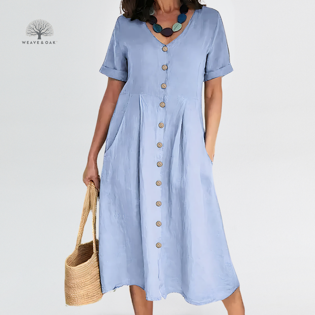 Halle | Elegant Tummy Controlling Dress