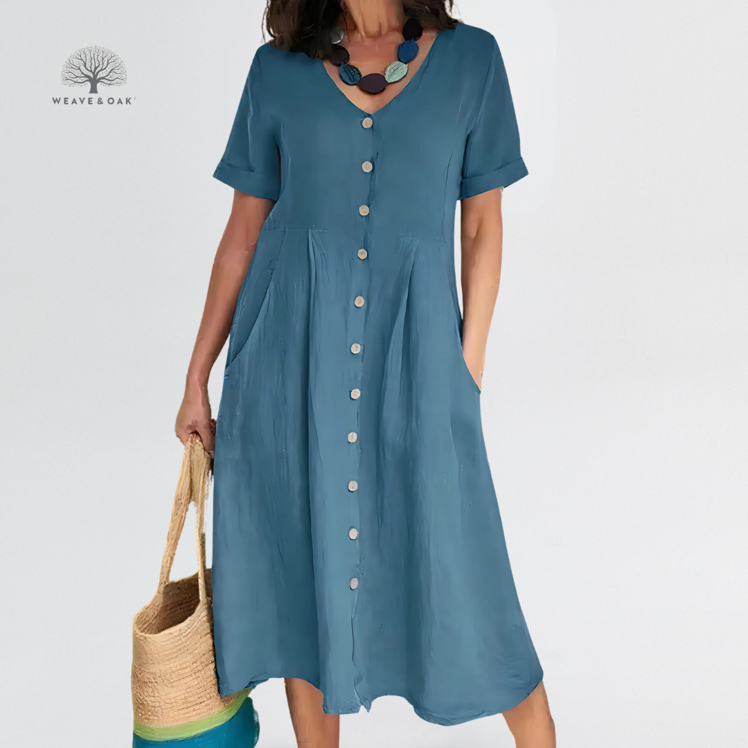 Halle | Elegant Tummy Controlling Dress