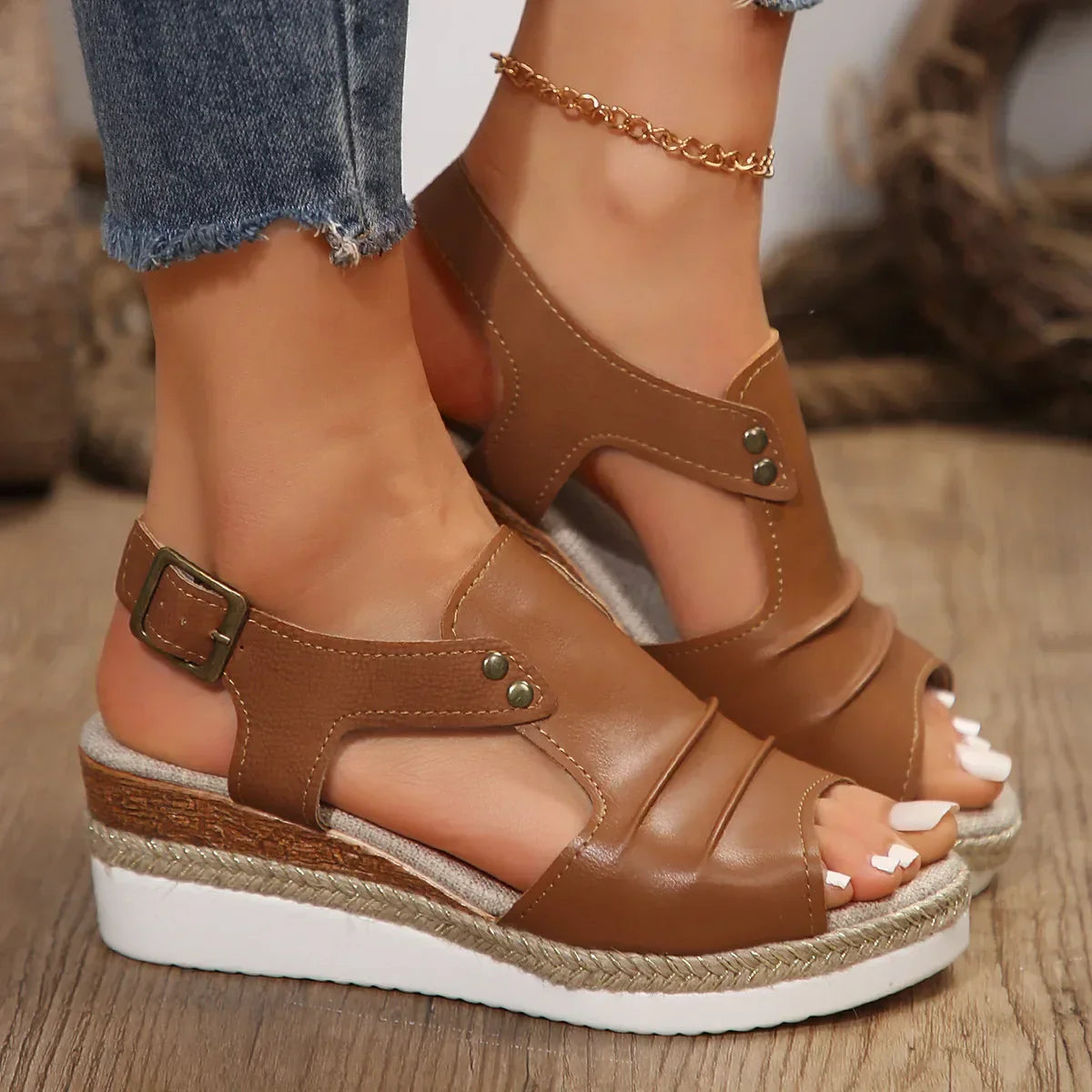 Nova | Soft Insole Fashion Wedges