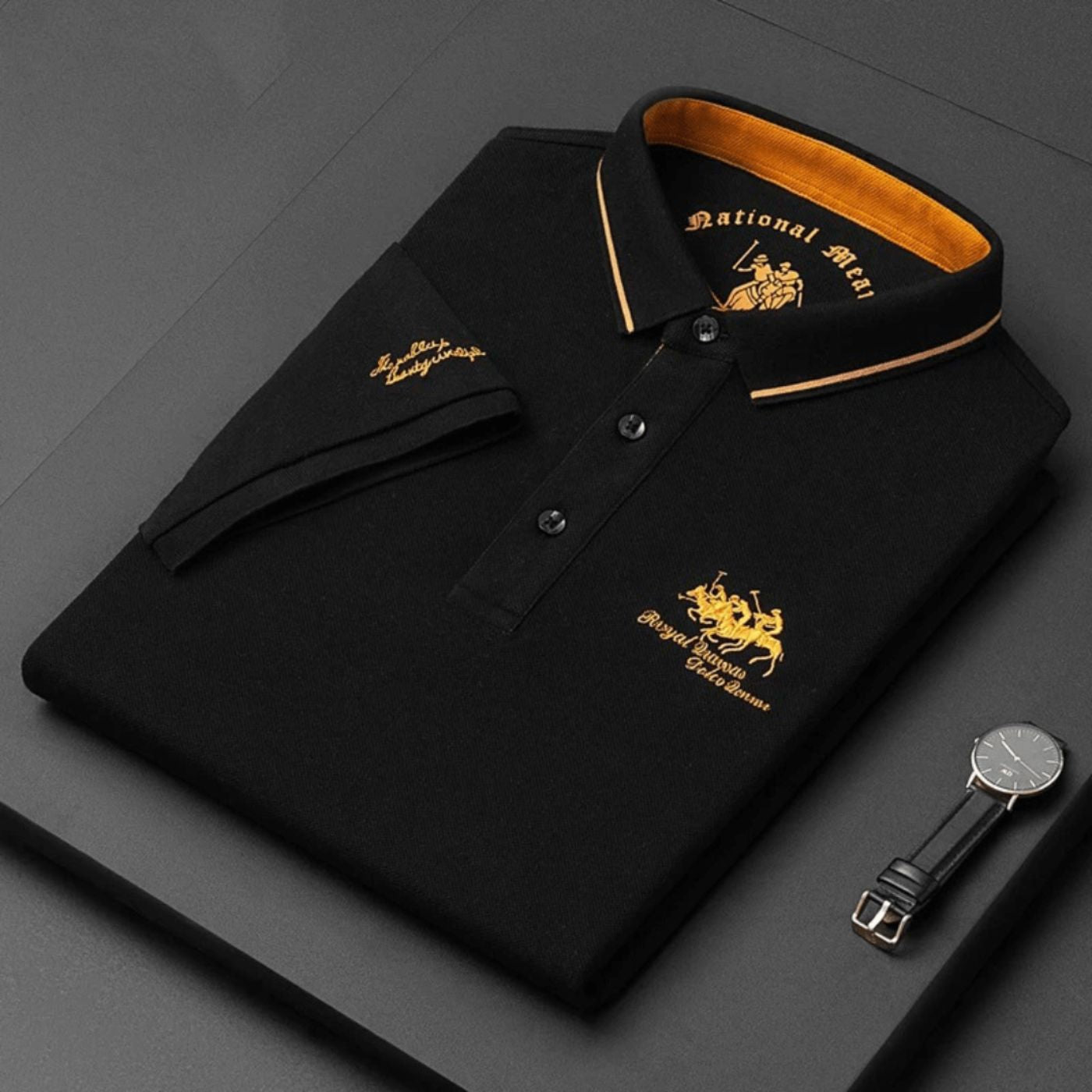 Gener | Luxury Polo Shirt