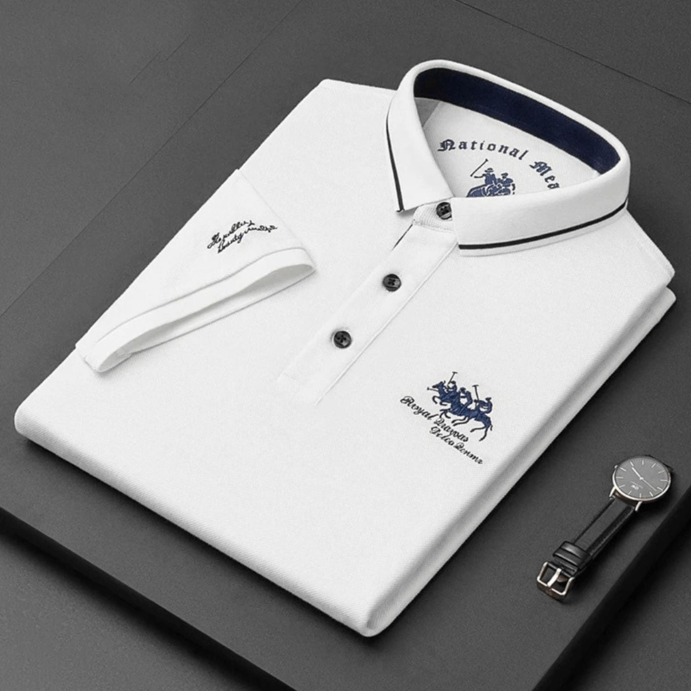 Gener | Luxury Polo Shirt