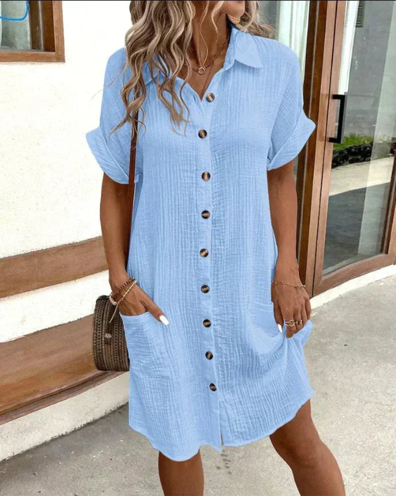 Aria | Classic Polo Casual Dress