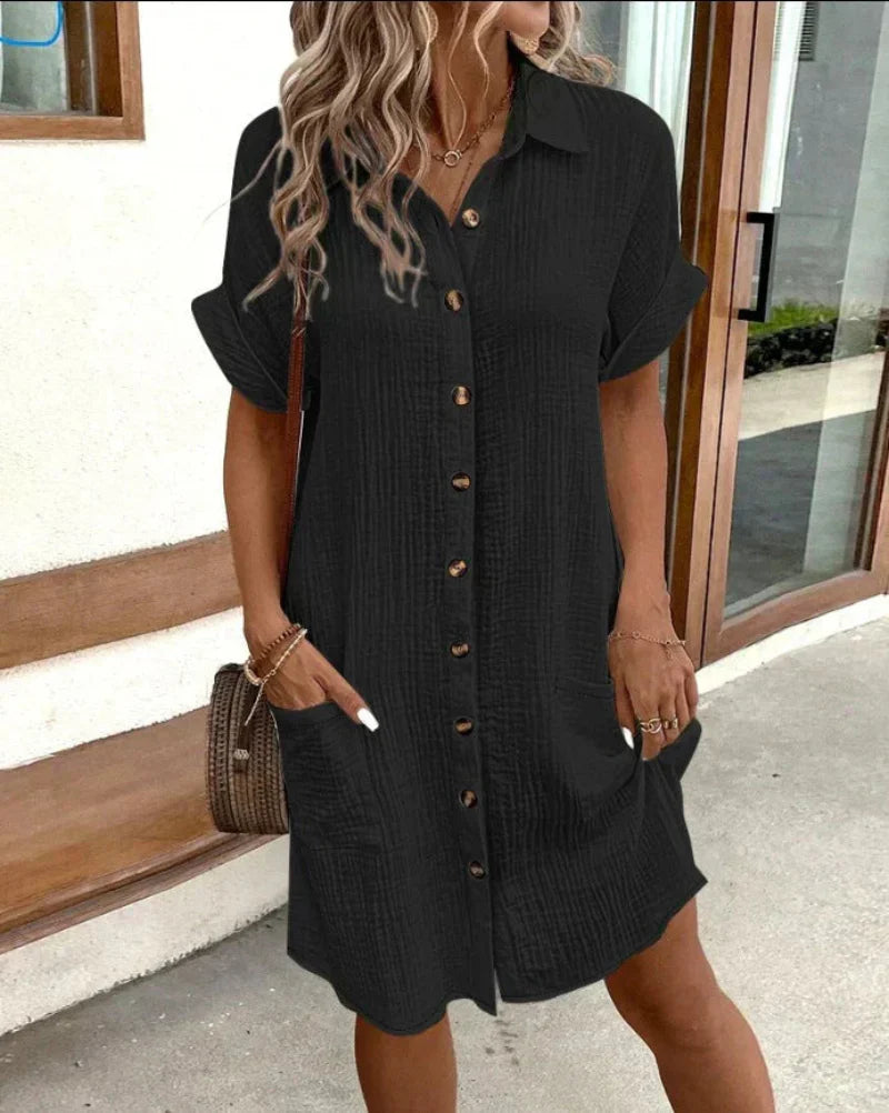 Aria | Classic Polo Casual Dress