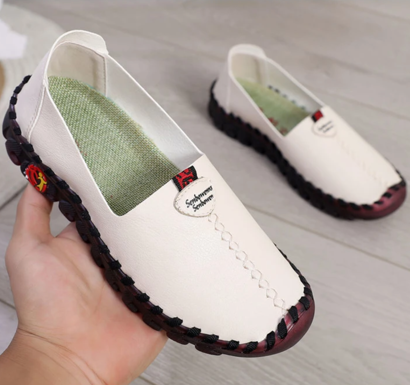 Hestia | Women's Comfortable Thick Sole Shoes